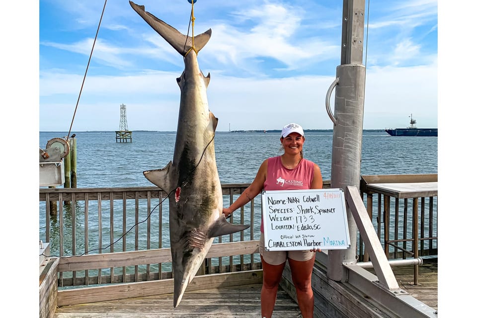 SC shark fishing?  Ohio Game Fishing