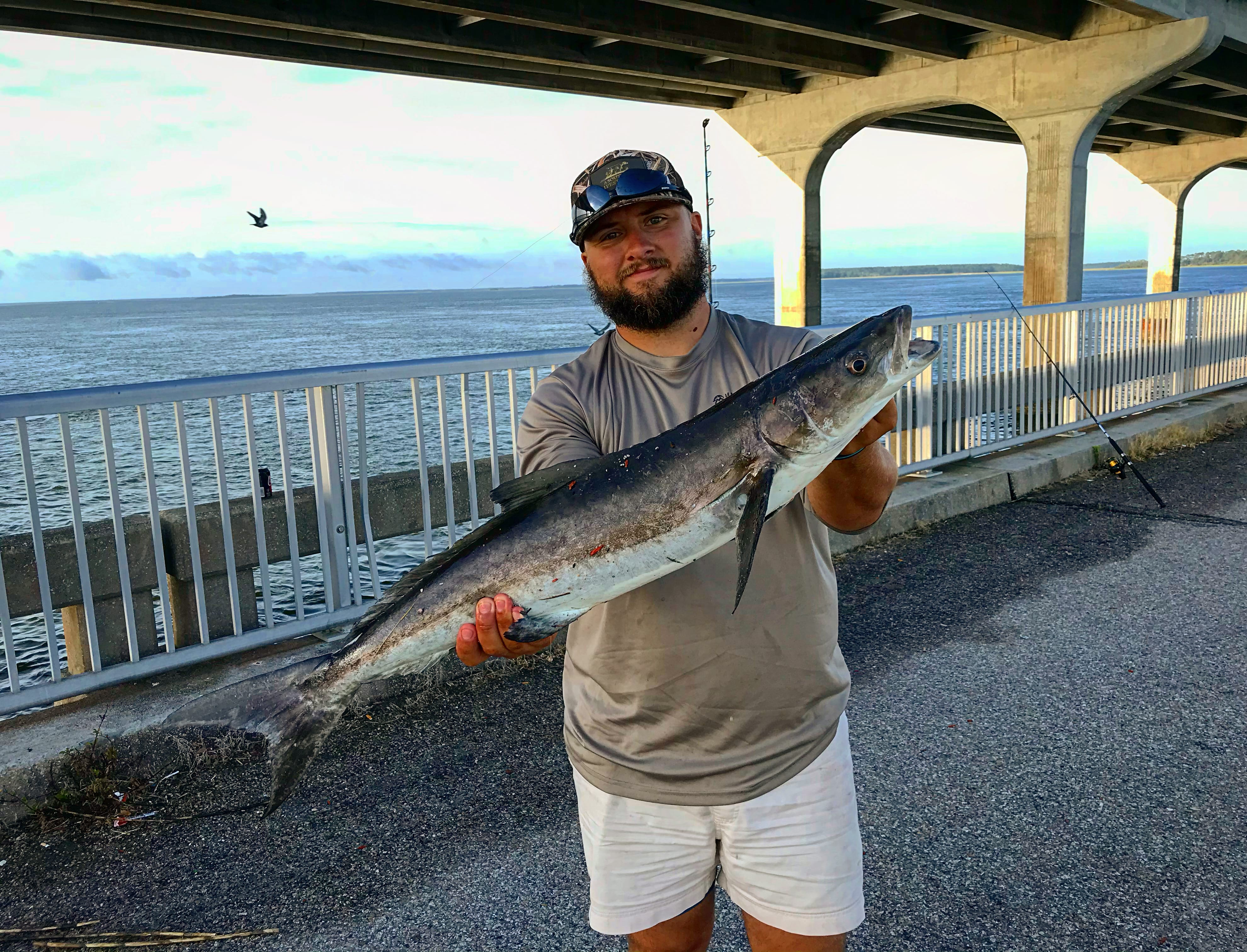 Broad River Pier Cobia - Coastal Angler & The Angler Magazine