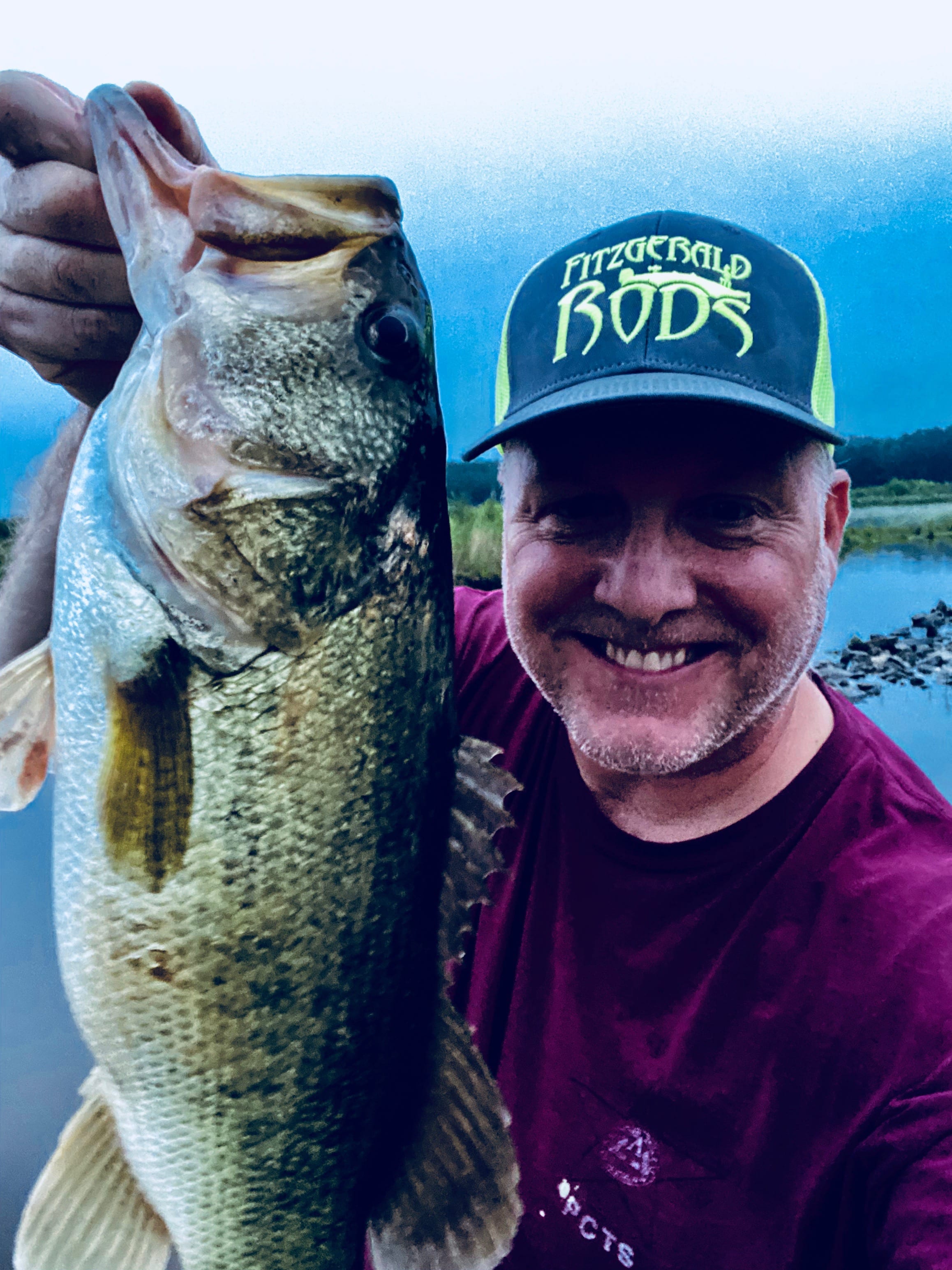 Master Angler James Fitzgerald of Vass, NC Coastal Angler & The