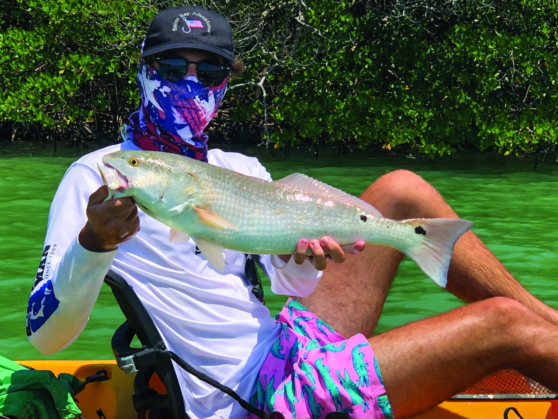 John caught this Red while fishing in Estero Bay w/ Estero Bay