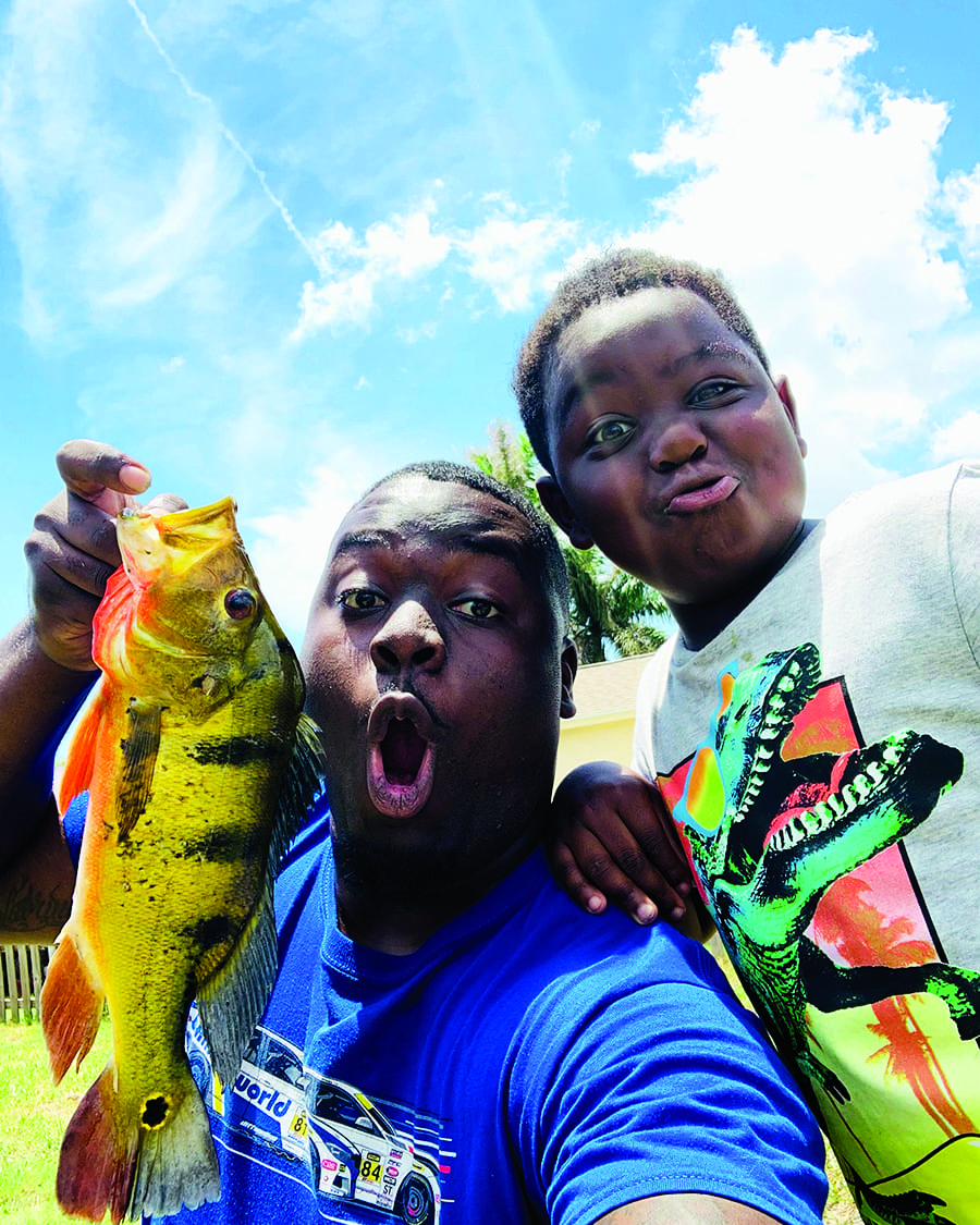 Peacock Bass Fishing Trip in Boynton Beach