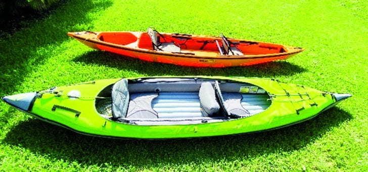 Ascend 133x Freshwater Ultimate Fishing Kayak Package