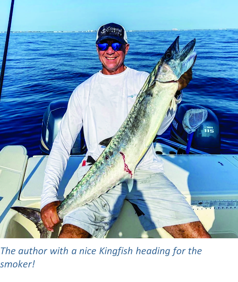 How to Properly Prepare Fish for Smoking! Coastal Angler & The Angler