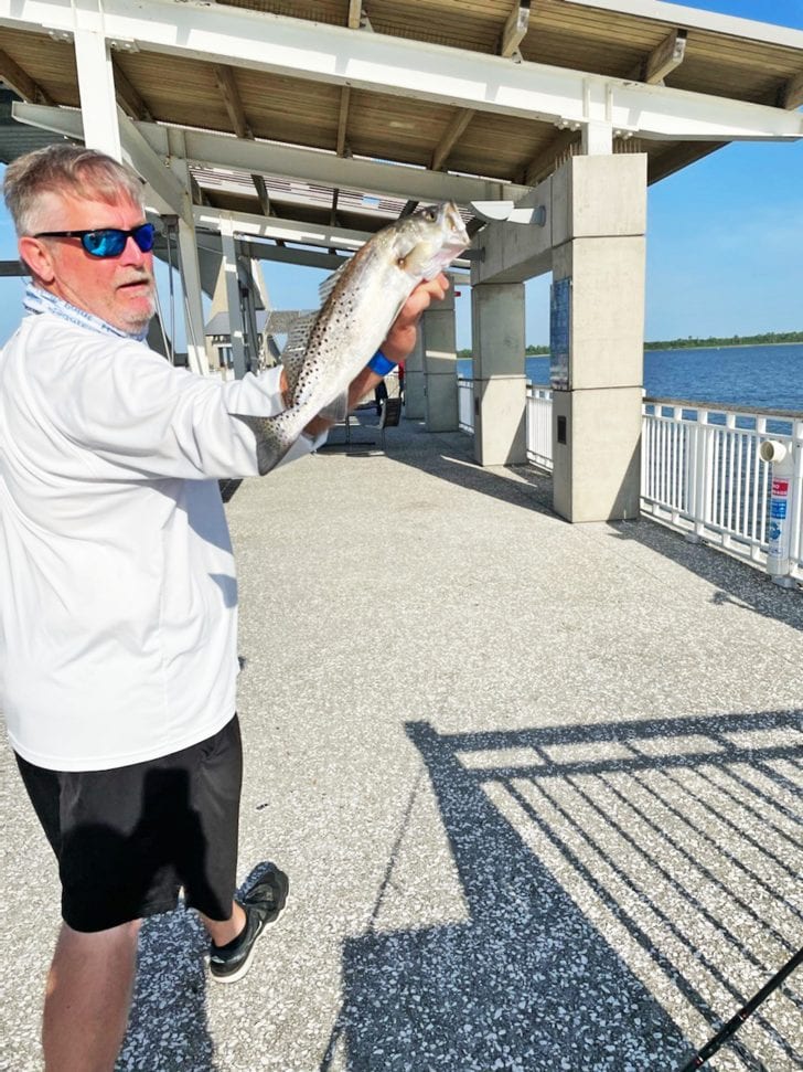 Mt Pleasant Pier July Fishing Forecast - Coastal Angler & The Angler  Magazine