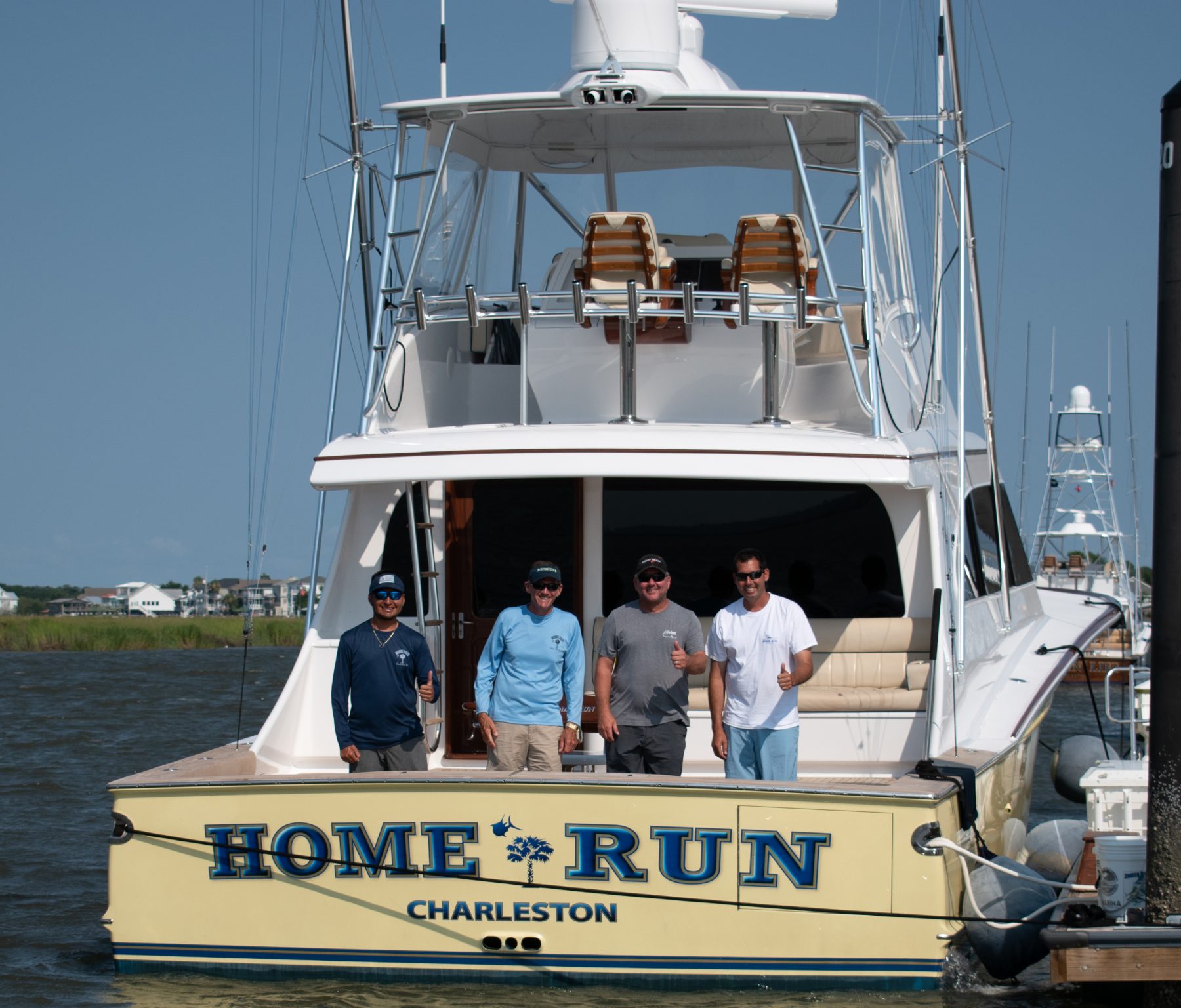 Home Run” Win’s the SC Governors Cup Edisto Invitational Billfish