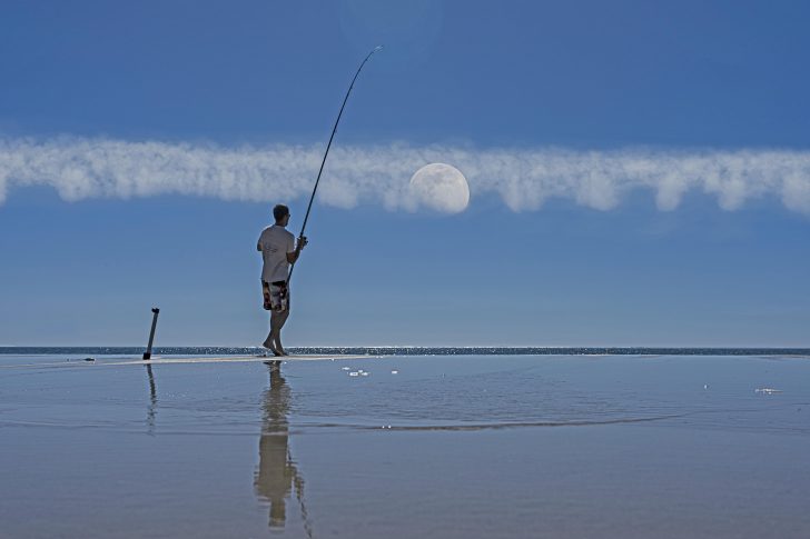 How to catch bull redfish on the beaches (surf fishing) : r