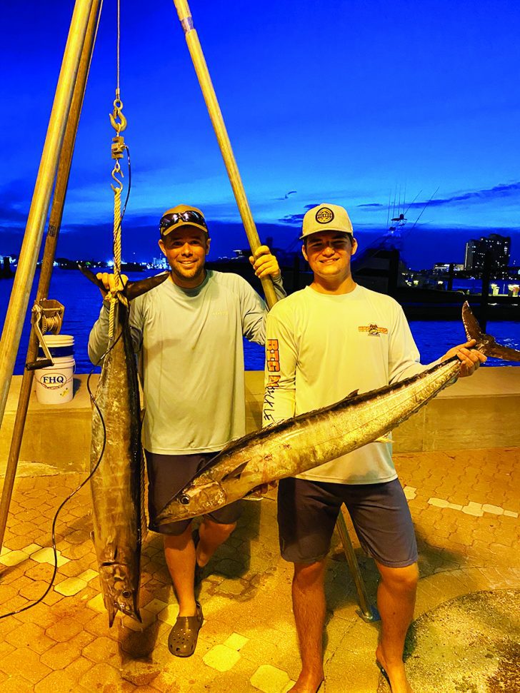 Strong Finish to Summertime Wahoo Series - Coastal Angler & The