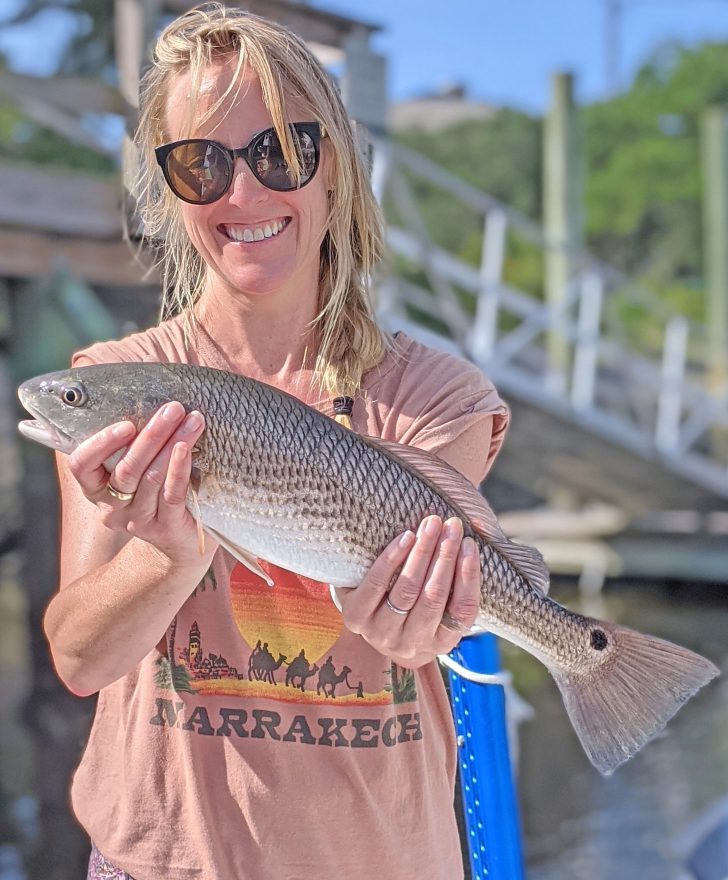 Pesca desde Folly Beach hasta Edisto IslandPesca desde Folly Beach hasta Edisto Island  