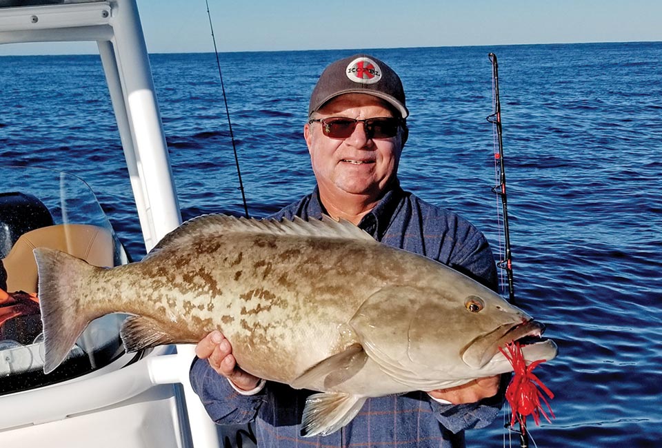 When Temps Cool Down, The Grouper Bite Heats Up - Coastal Angler