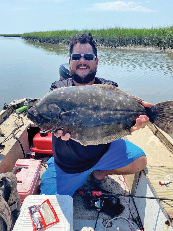 Tips For Catch-And-Release Flounder - Coastal Angler & The Angler