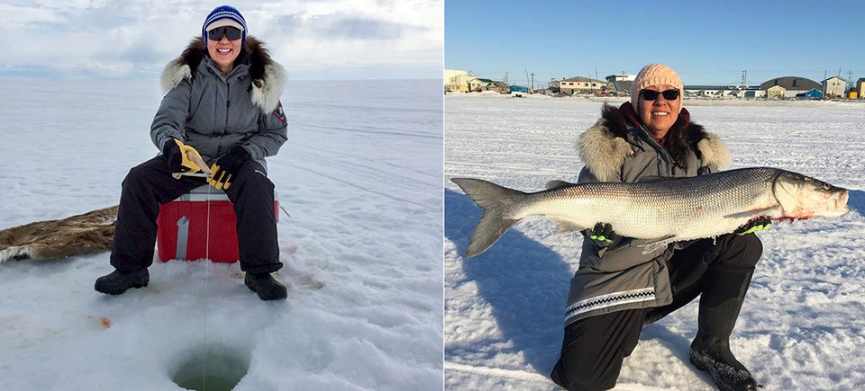 Ice Fishing for Alaska's Largest Whitefish - Coastal Angler & The Angler  Magazine