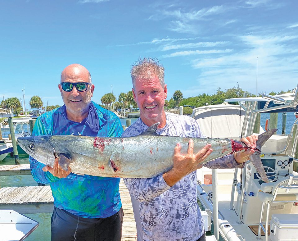 Saltwater fishing: Cooler water bringing Spanish mackerel back to Bay area