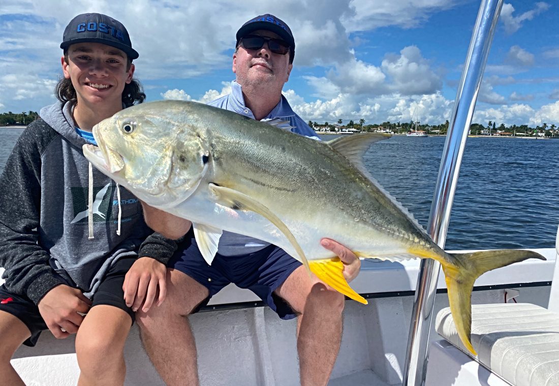 Giant Lake Worth Lagoon jack.