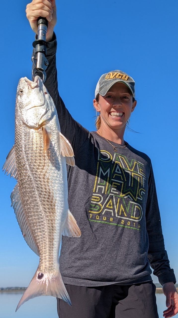 Folly Beach to Edisto Island Fishing Report For January – Capt John Ward -  Coastal Angler & The Angler Magazine