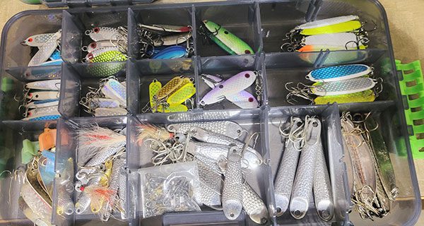 Spoon Fishing Strategies AnglingBuzz