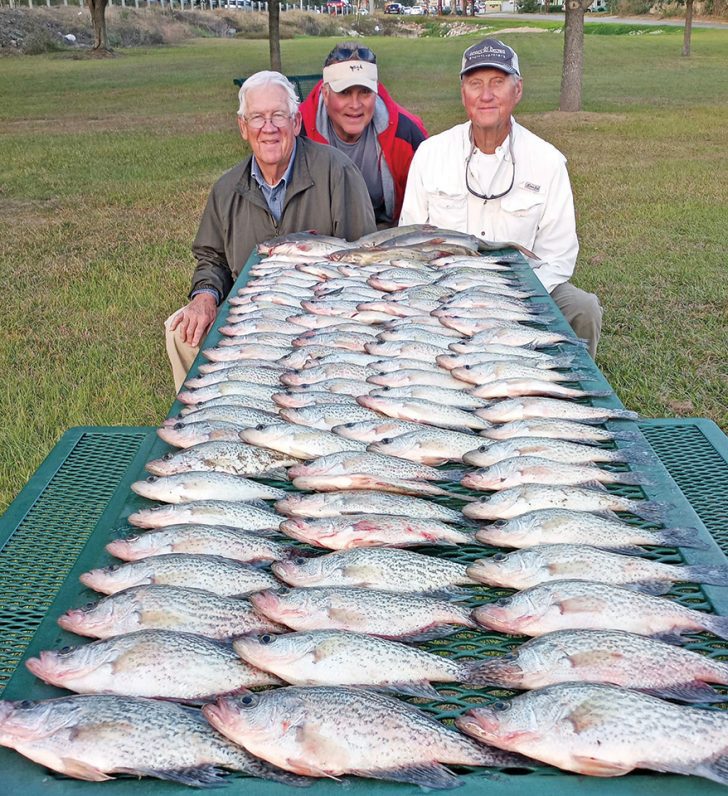 Load The Boat With Winter Crappie - Coastal Angler & The Angler Magazine