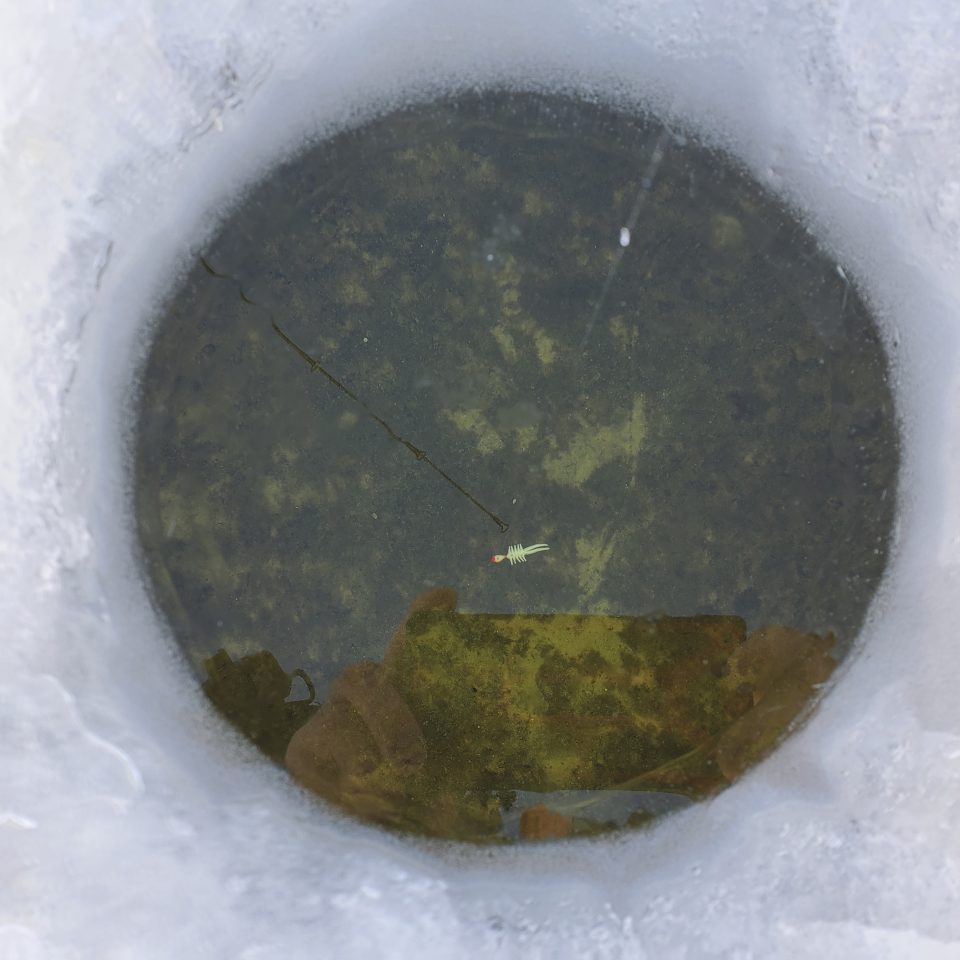 Early-Ice Trout Fishing - Coastal Angler & The Angler Magazine