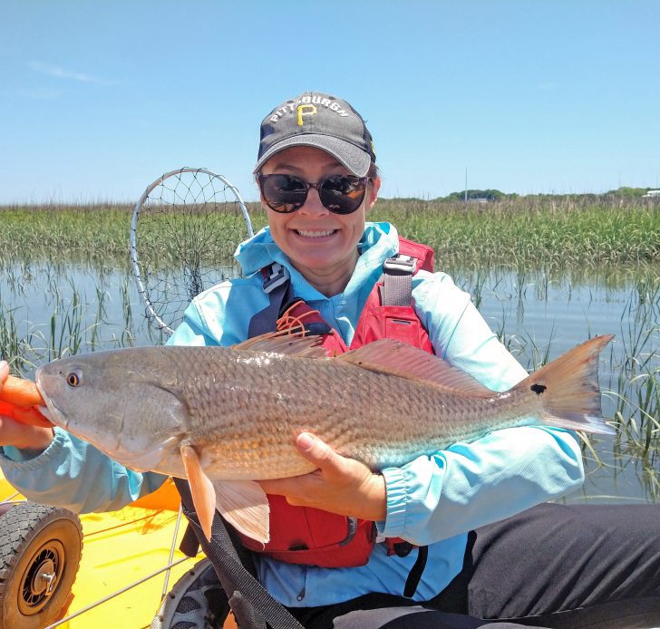 A Marsh of Your Own: How to Catch Redfish by Kayak