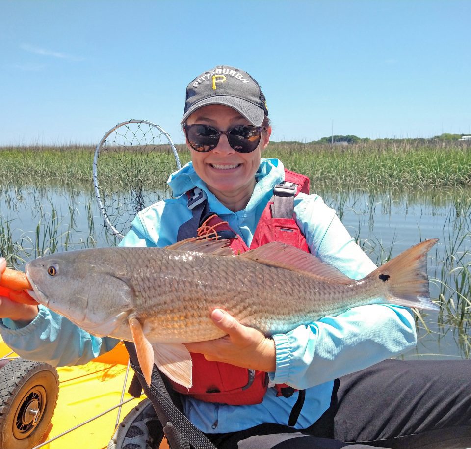 Catching Redfish with Ducks – Fowl Play? - Coastal Angler & The