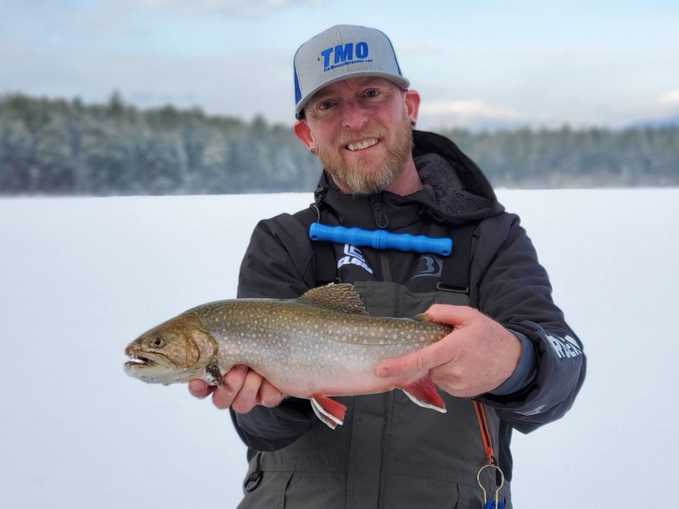 Early-Ice Trout Fishing - Coastal Angler & The Angler Magazine