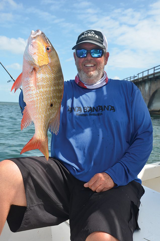 Mutton snapper just one of many fall options for South Florida