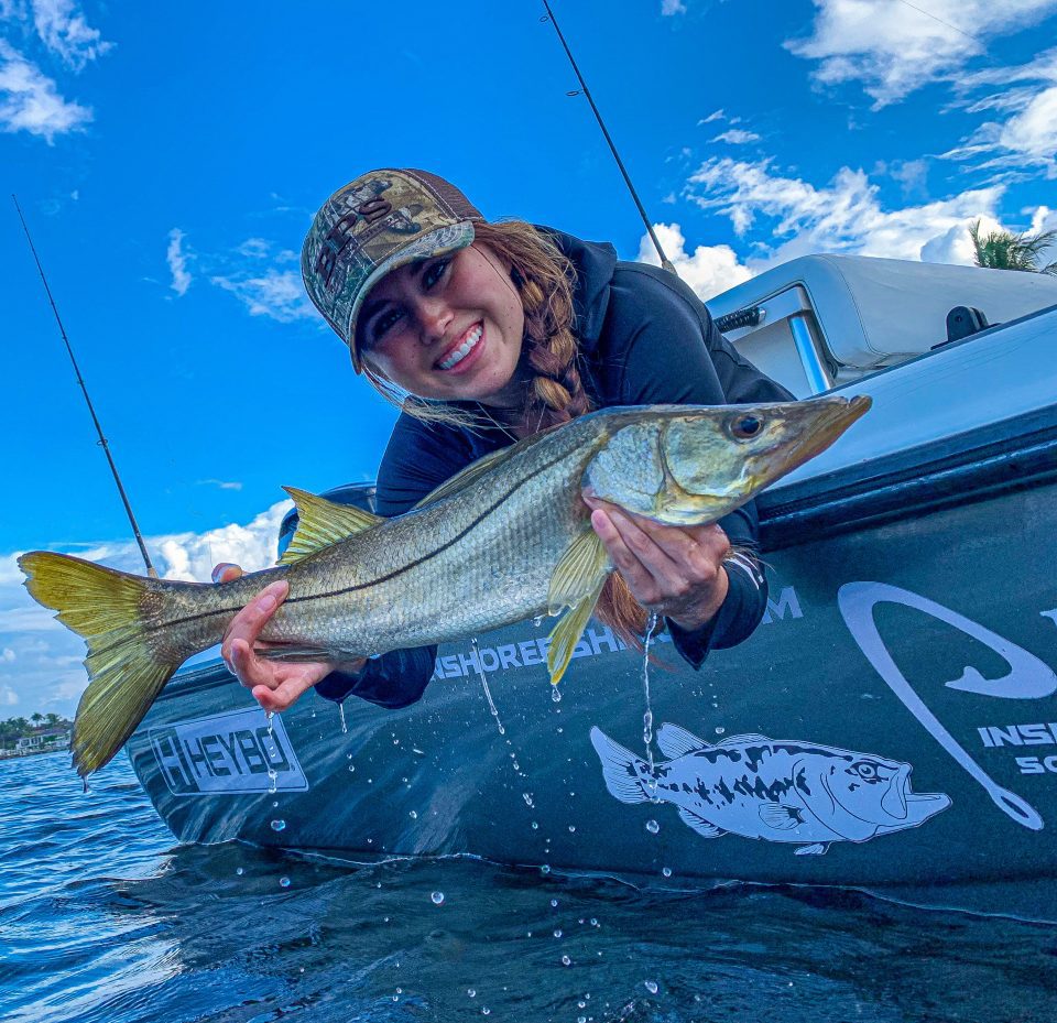 How to Catch Giant Snook on Jigs and Topwater Lures [With Jupiter