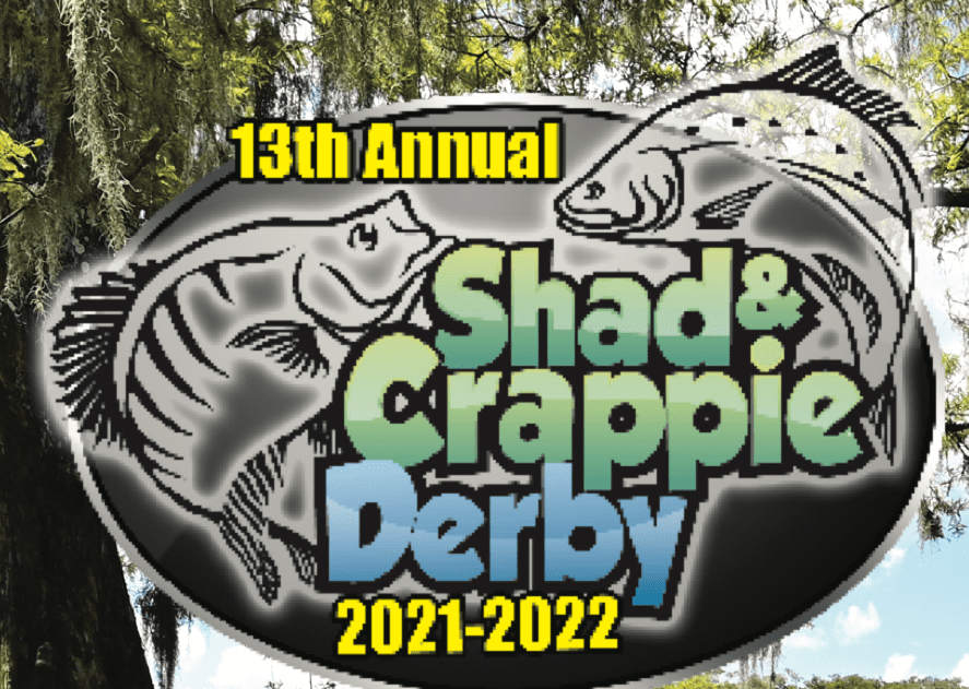 13th Annual Shad and Crappie Derby UpDate 2022 Coastal Angler & The