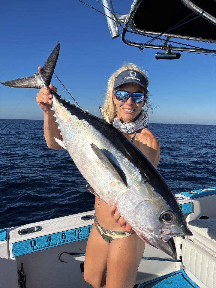 SLOW PITCH JIGGING, COBIA KING MACKEREL, BLACK FIN TUNA AND MORE 