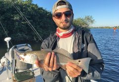 Great News!! This years’ cleaner water conditions are allowing many species to finally start spawning in the Banana Lagoon once again.