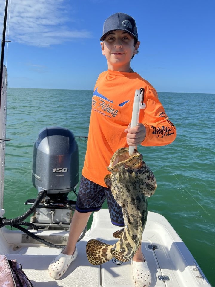 Read Beach Fishing For Goliath Grouper For Free