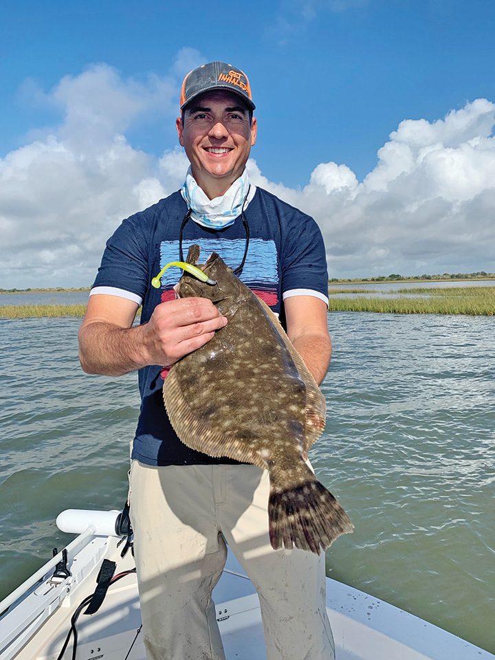 Flounder Fishing Tips - Coastal Angler & The Angler Magazine