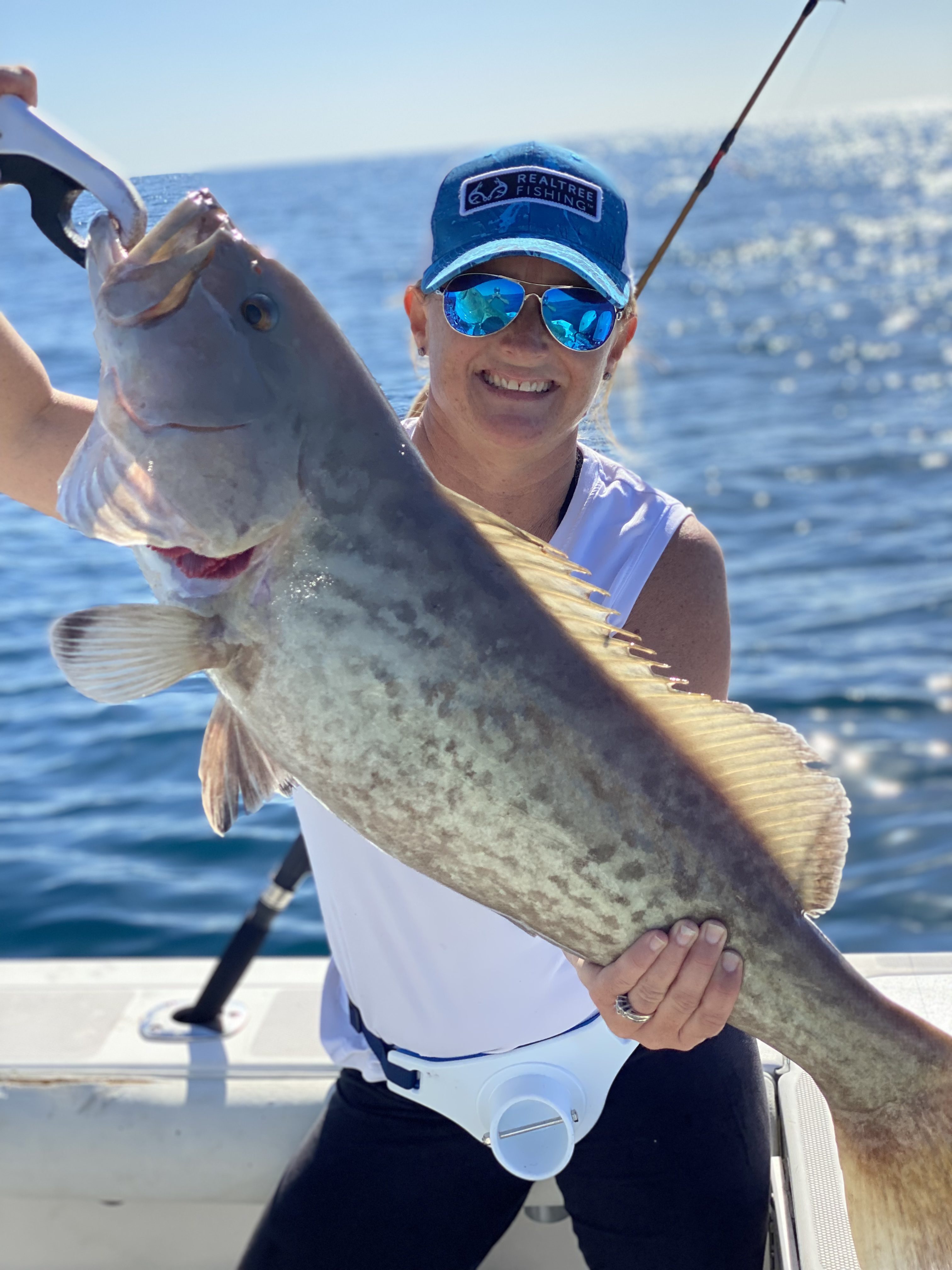 Gag Grouper Grinning - Coastal Angler & The Angler Magazine