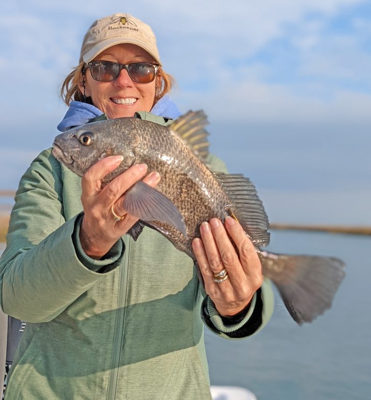 Folly Beach to Edisto Island Fishing Report For January – Capt John Ward -  Coastal Angler & The Angler Magazine