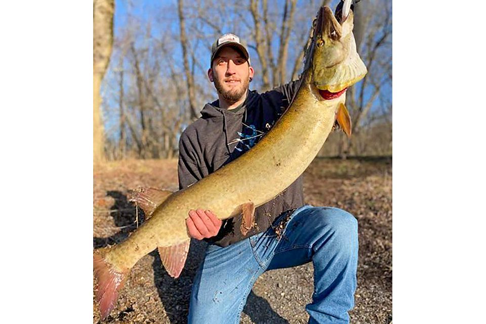 Maryland Angler Sets First Record Of 2022 With Massive Muskie - Coastal ...