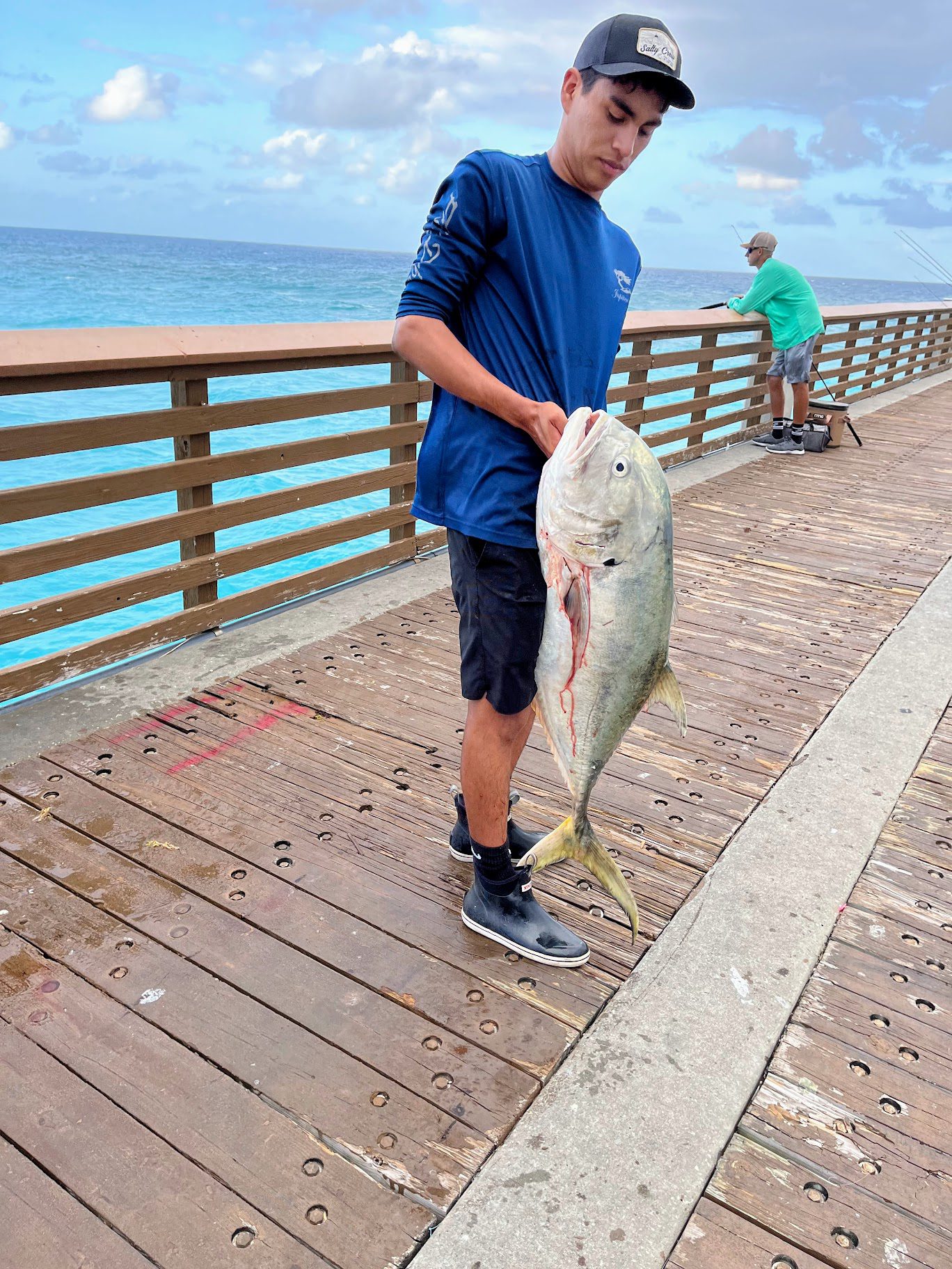 Stud Jack On Juno Pier Coastal Angler The Angler Magazine stud-jack-on-juno-pier-coastal-angler-the-angler-magazine