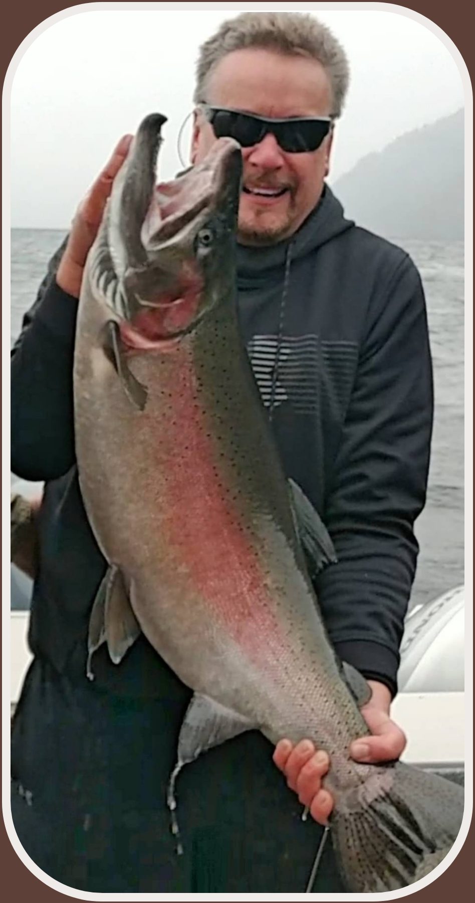 Monster Rainbow Trout - Coastal Angler & The Angler Magazine