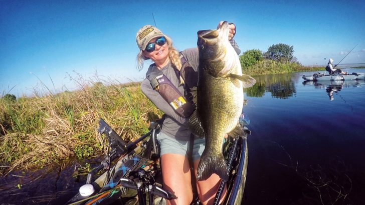 Life On The Trail With Kristine Fischer - Coastal Angler & The Angler ...