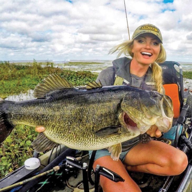 Life On The Trail With Kristine Fischer - Coastal Angler & The Angler ...