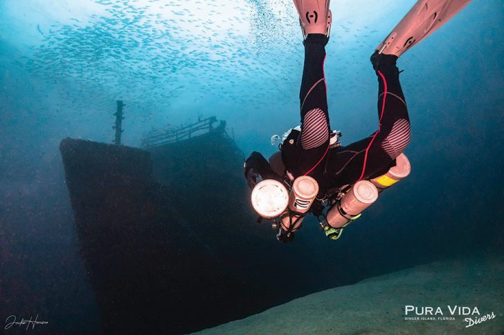 Why Try Technical Diving? - Coastal Angler & The Angler Magazine