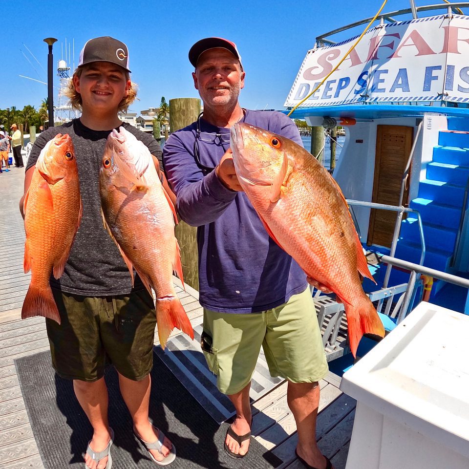 Red Snappers: How To Wrangle These Beasts - Gulf Breeze Fishing