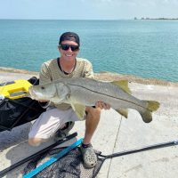 Same as his YouTube channel, Zack Bergeron's 'Keepin' It Inshore' with this nice snook catch.