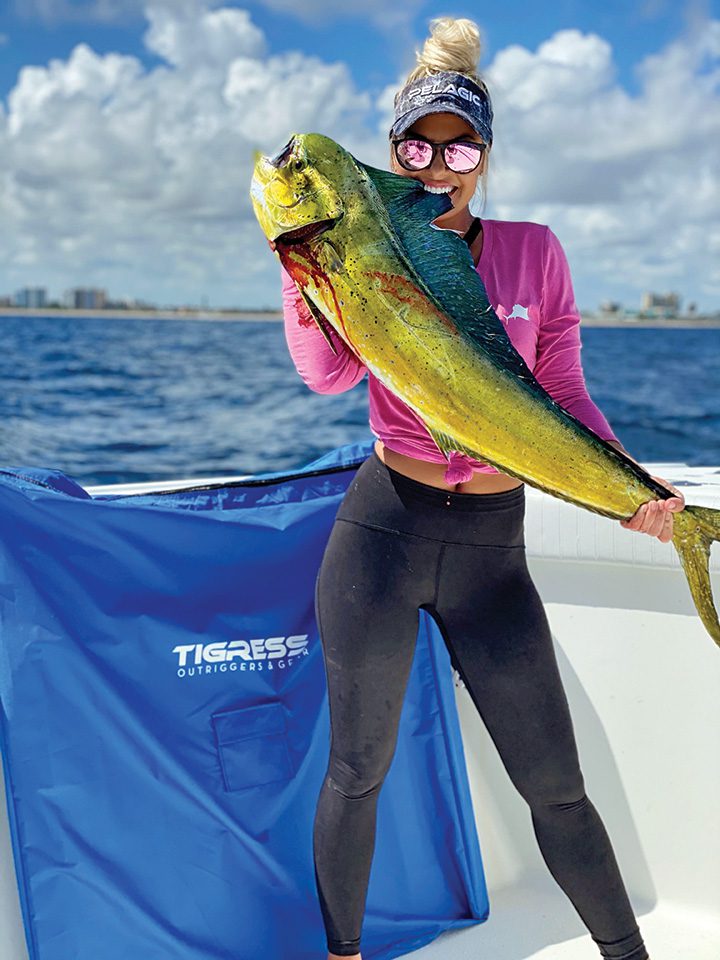 Michelle Dalton, Pelagic Girl Fishing Team