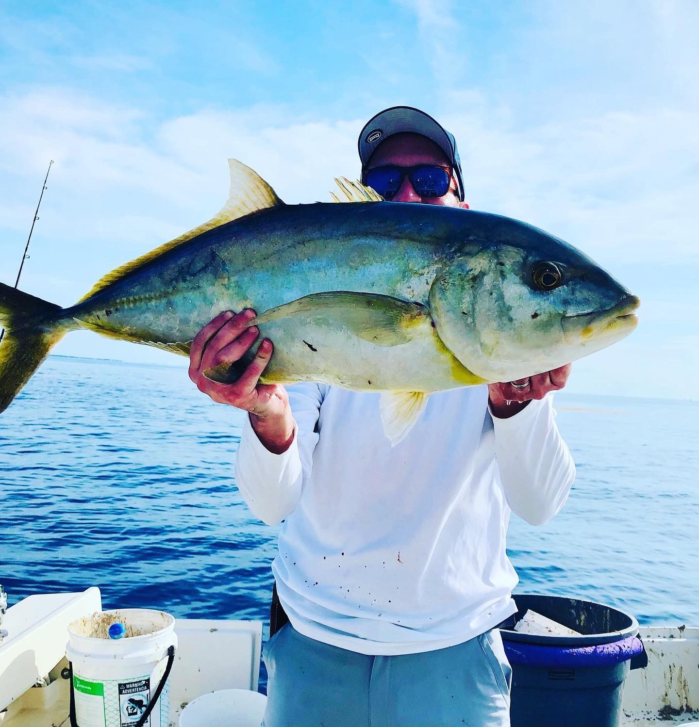 Huge Yellow Jack! - Coastal Angler & The Angler Magazine