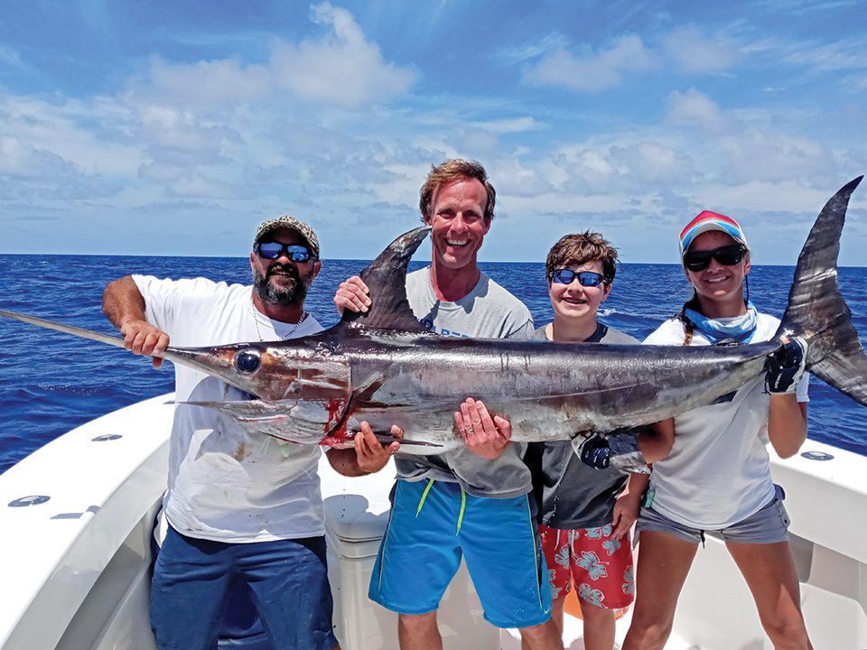 Boarded On The Swordfish Ledge Off Marathon - Coastal Angler & The Angler  Magazine