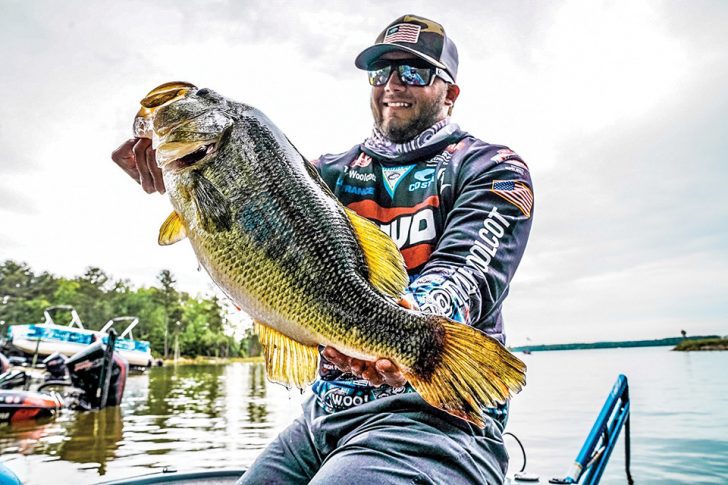 Frog Fishing for Hungry Post-Spawn Bass - Coastal Angler & The Angler  Magazine