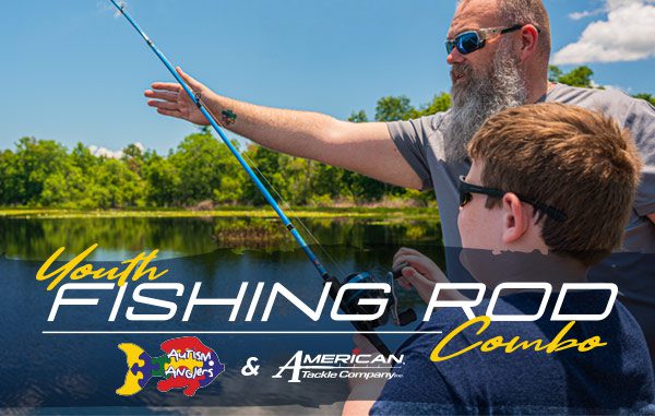 Youth Fishing Rod Combo - Coastal Angler & The Angler Magazine