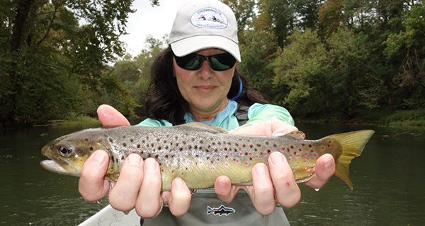 Hydrodynamic Dozen – Fly Fishing Hot Spots in the Tennessee River