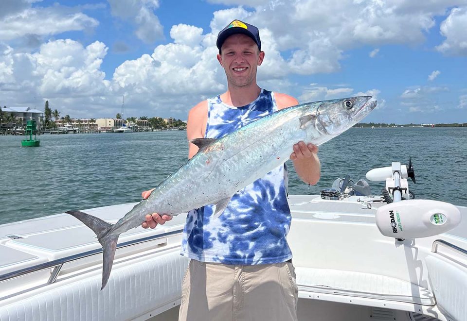 Fishing off Boy Scout Island, Stuart Florida 