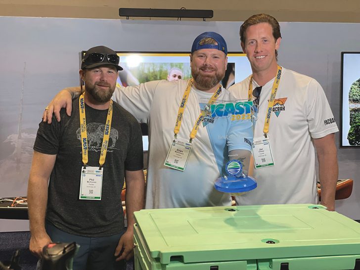 First Time Exhibitor Wins Best of Show at ICAST Coastal Angler & The