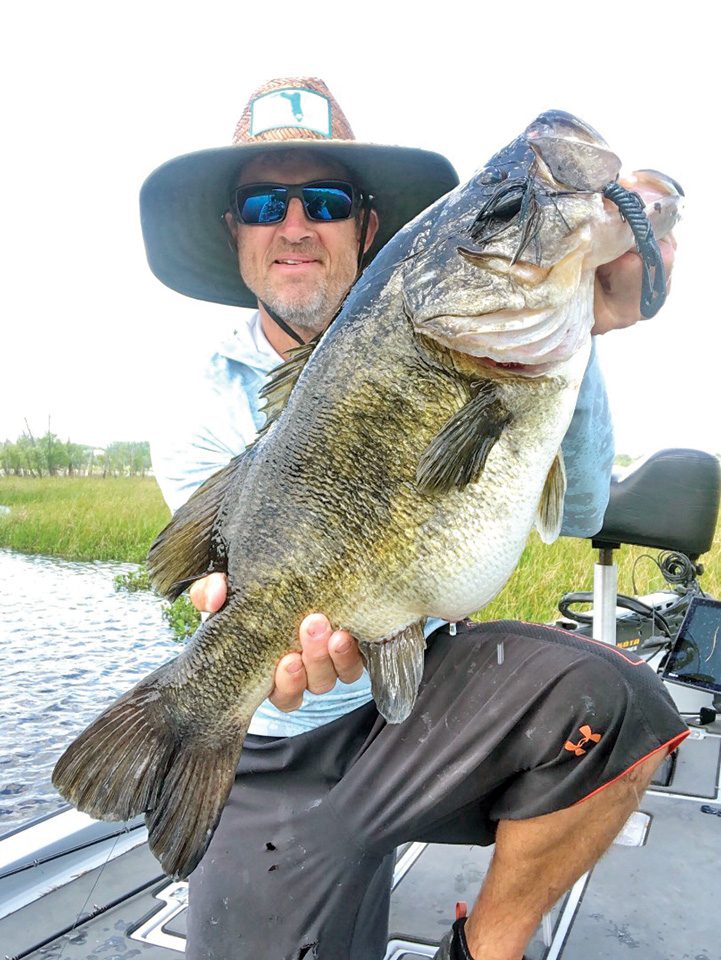 Trophy Hunting Huge Bass - Coastal Angler & The Angler Magazine